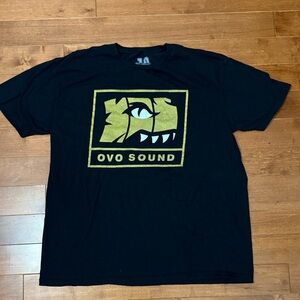 OVO 10th anniversary Black T-Shirt